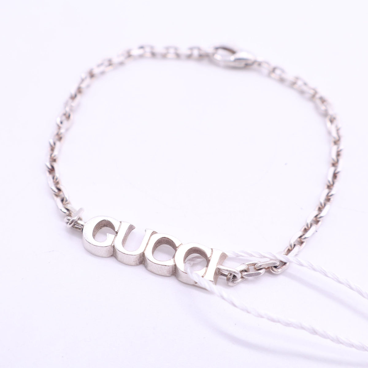 Gucci Chain Bracelet with Gucci Script twins LDZ1406
