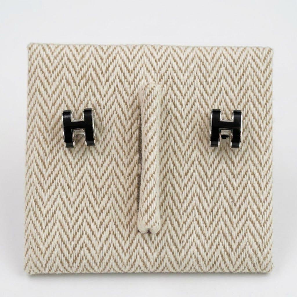 Hermes Pop H Earrings Twins LDZ1232