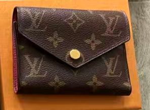 Louis Vuitton wallet twins W23604
