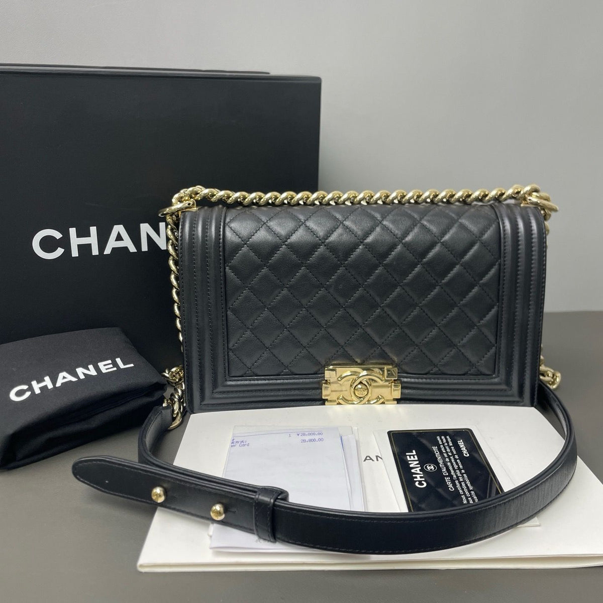 Chanel Boy Handbag Twins LDZ1368