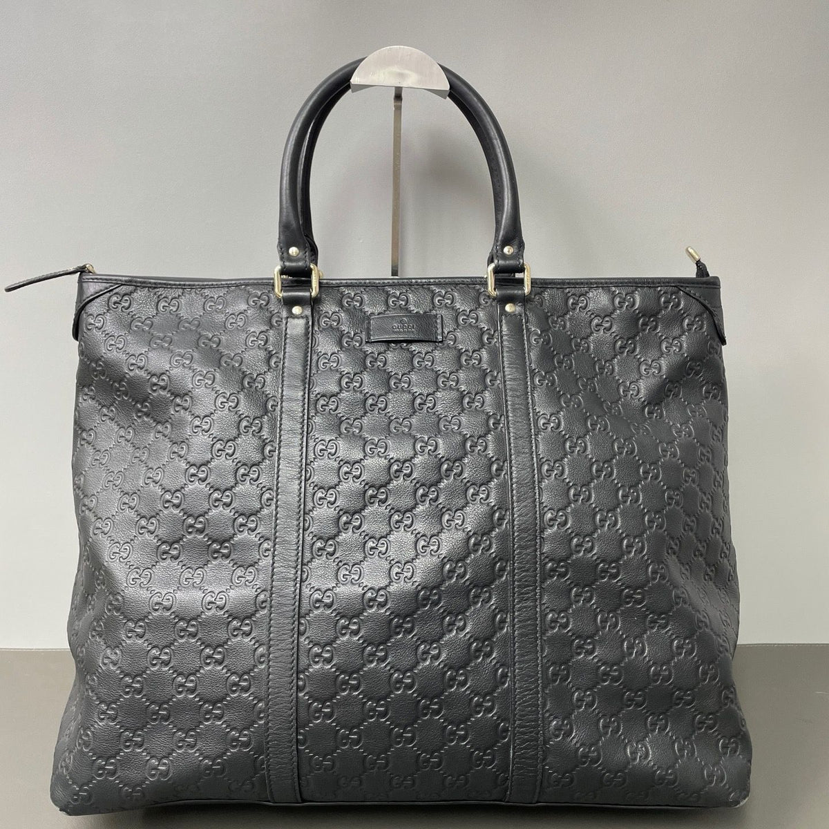 Gucci Guccissima Joy Tote Bag Black twins LDZ1313