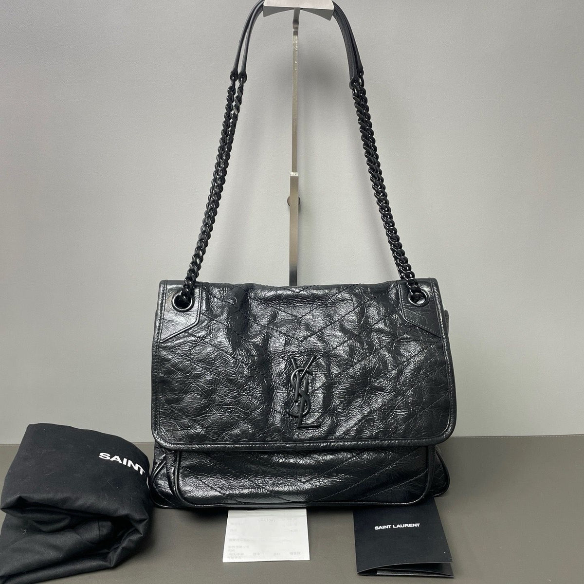 Saint Laurent Niki Chain Bag Twins LDZ1365