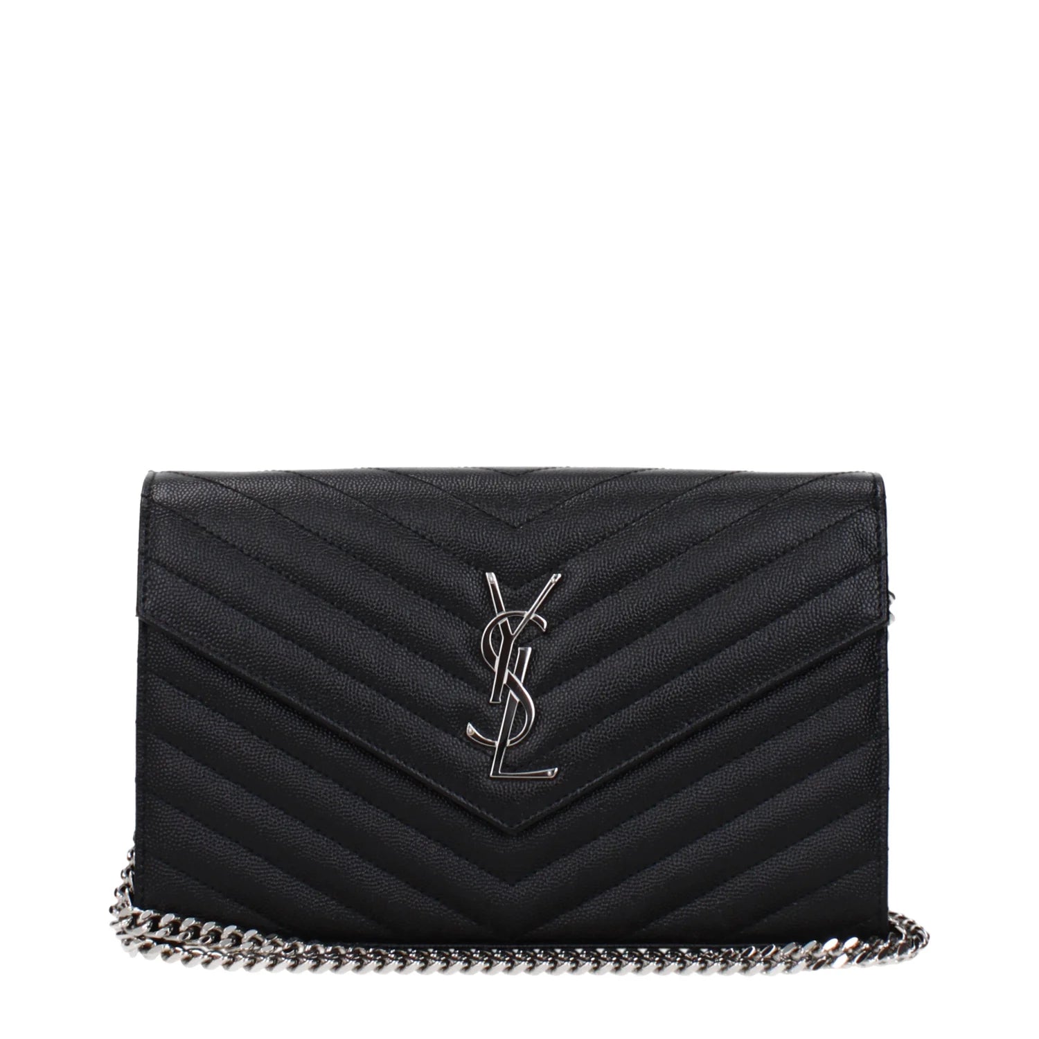 Classic Monogram Envelope Satchel Leather twins