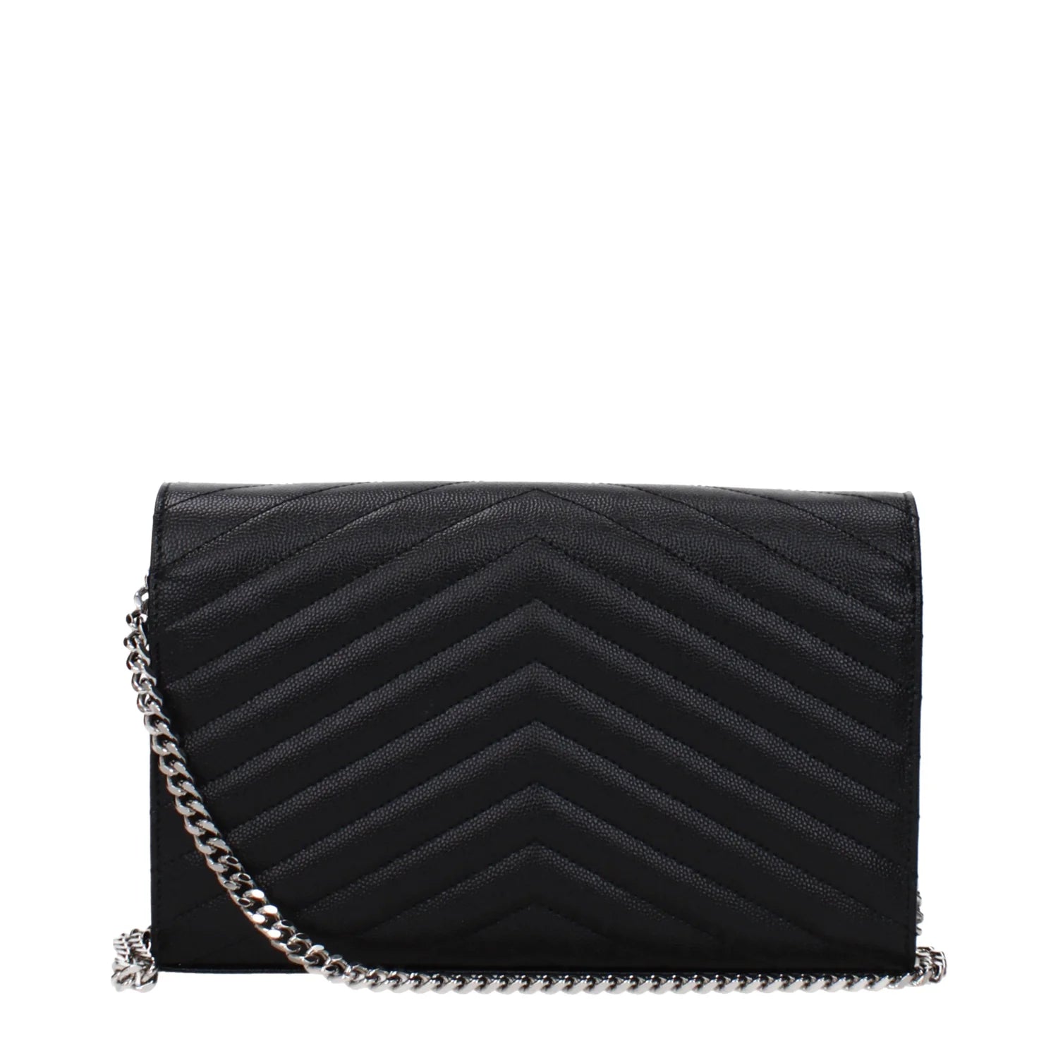 Classic Monogram Envelope Satchel Leather twins