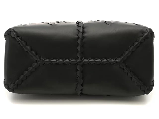 Napoli Tote Intrecciato Nappa with Tufted Detail Medium Twins