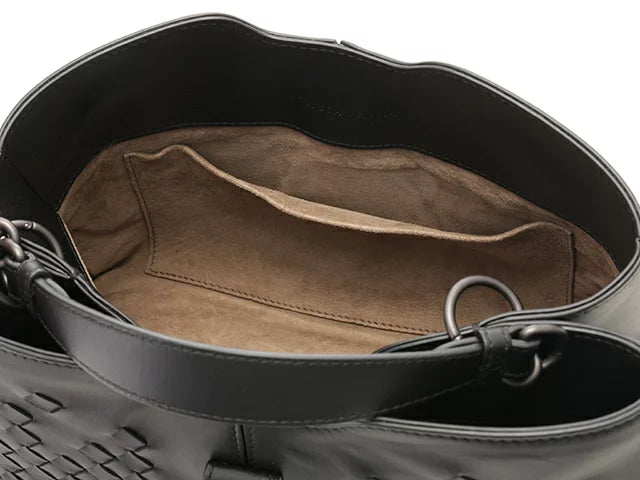 Napoli Tote Intrecciato Nappa with Tufted Detail Medium Twins
