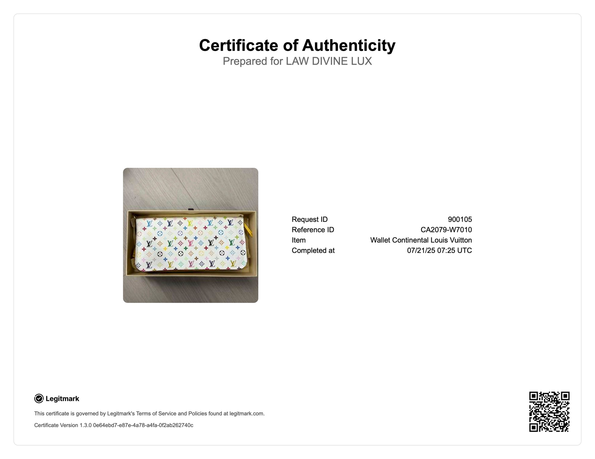 Multicolor Portefeuille Insolite Wallet White