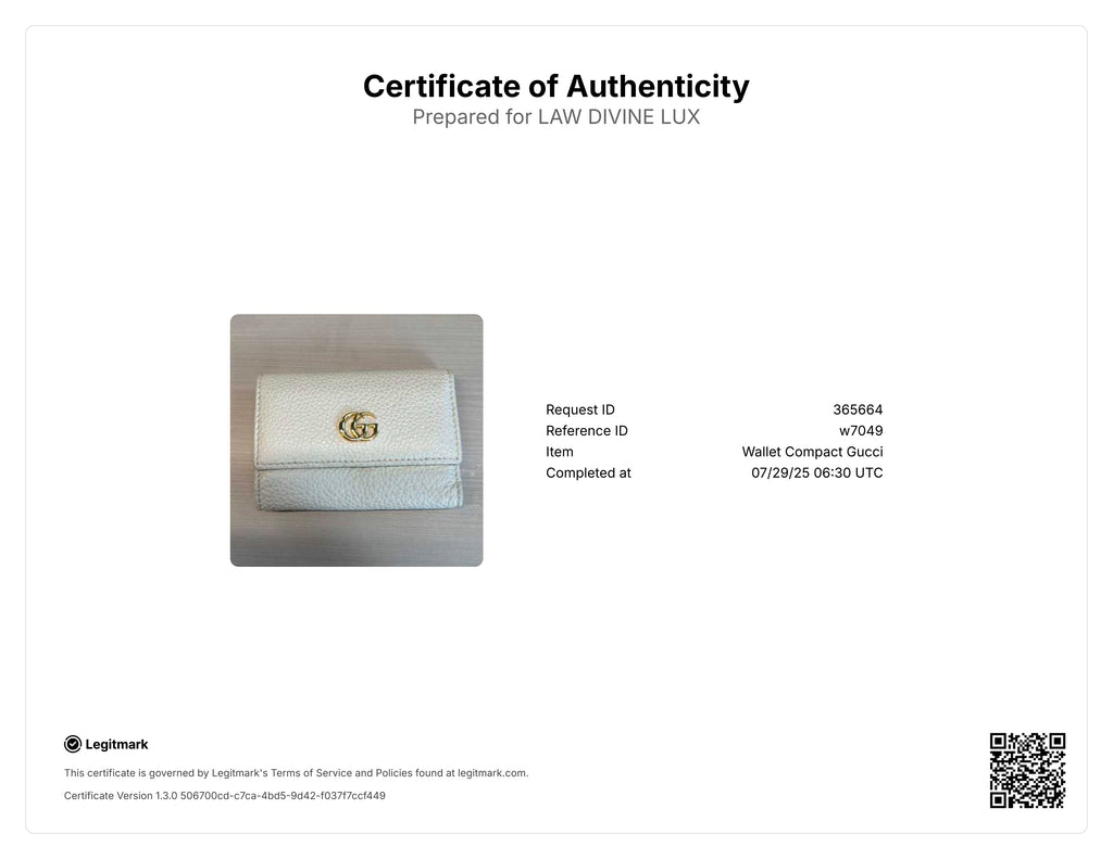 GG Marmont Leather Key Case
