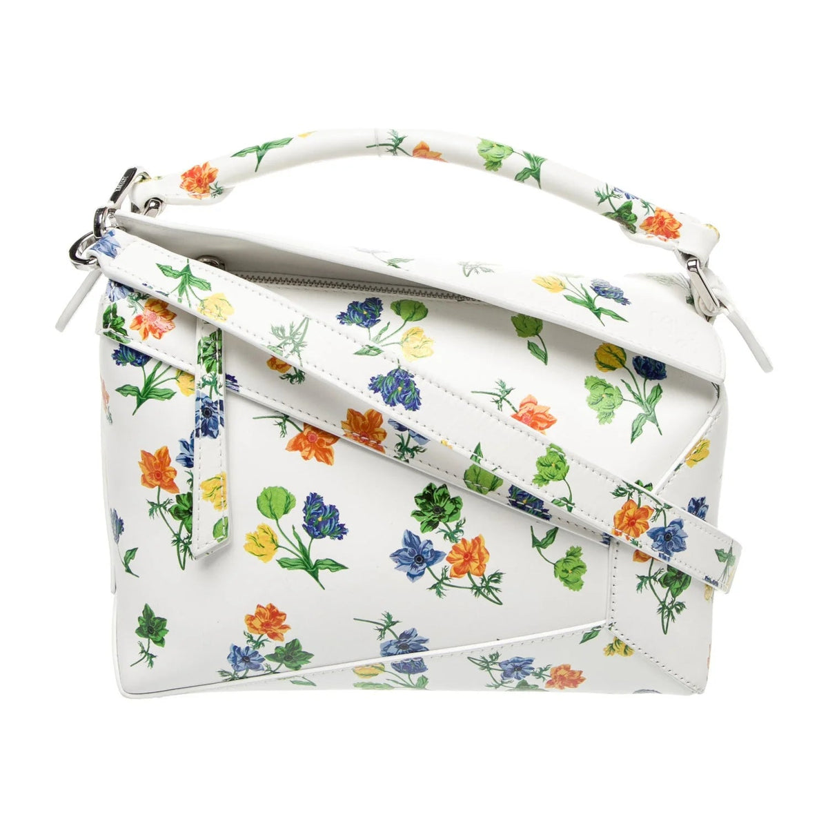 Loewe Leather Puzzle Small Twins LDJ6771