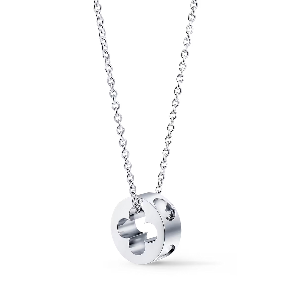 Empreinte Pendant White Gold Twins LDZ1251