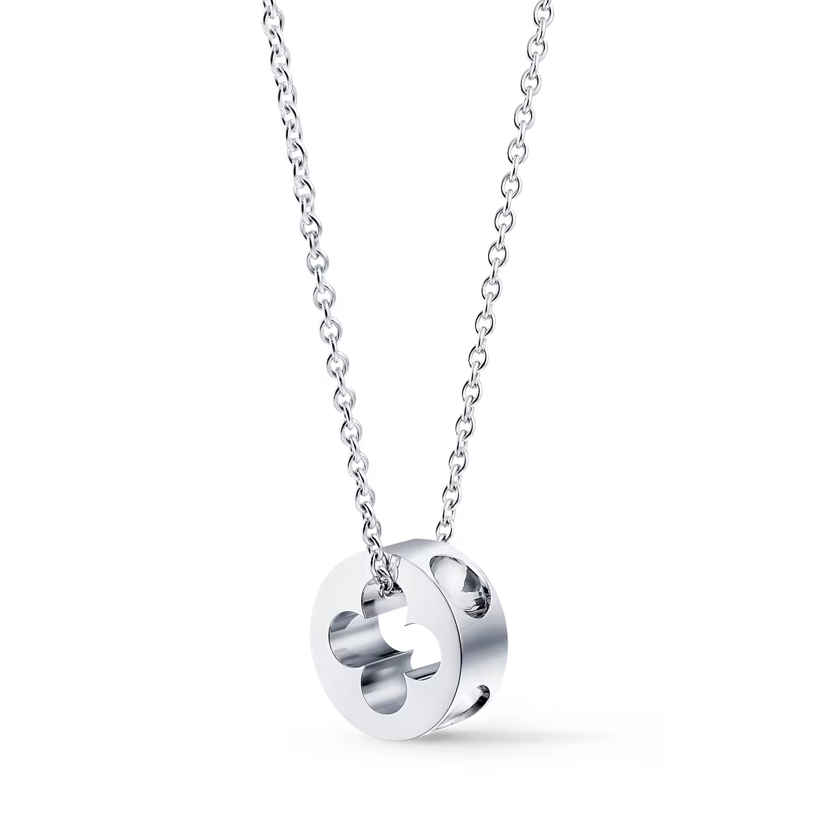 Empreinte Pendant White Gold Twins LDZ1251