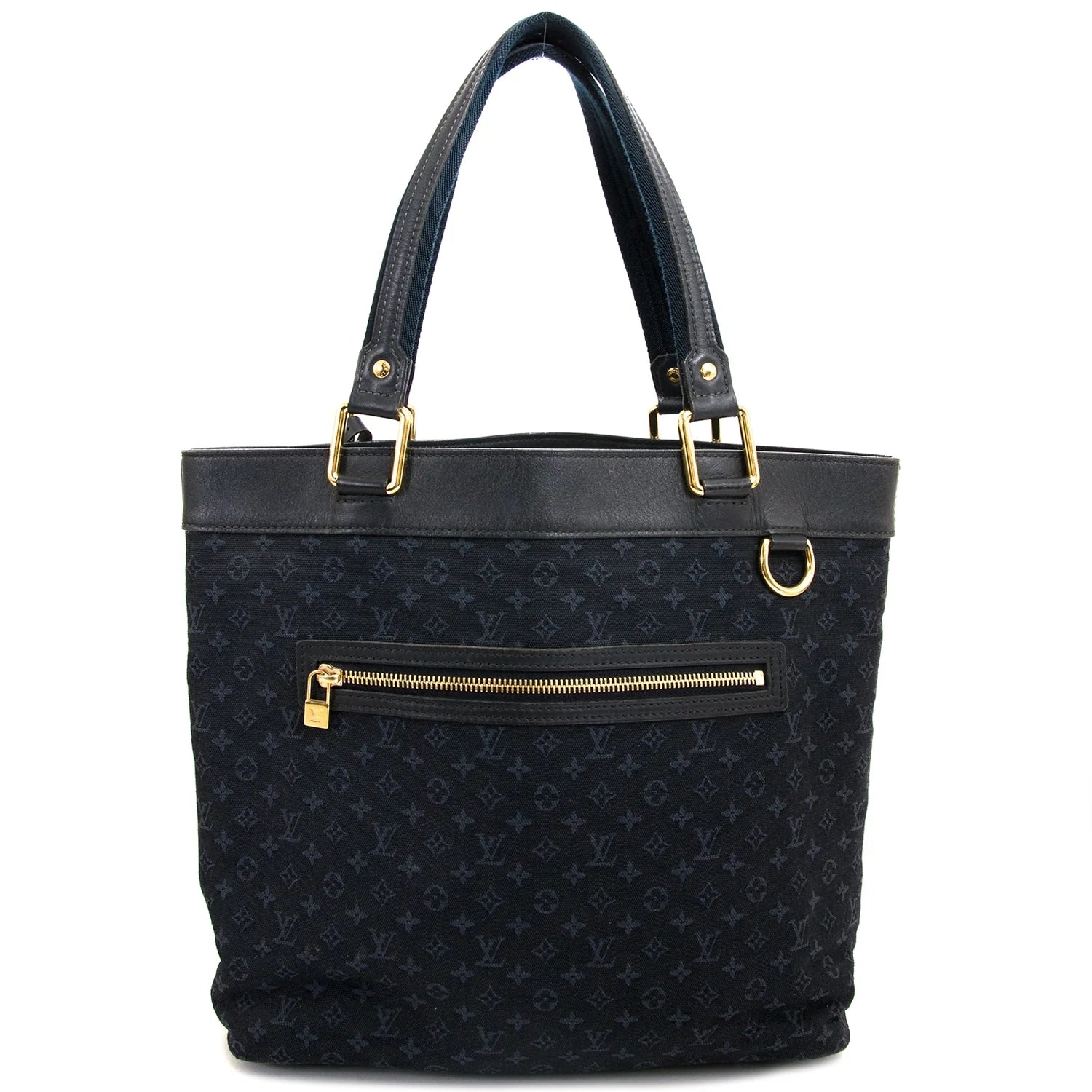 Louis Vuitton Blue Monogram Mini Lin Lucille GM TST Bag B21258