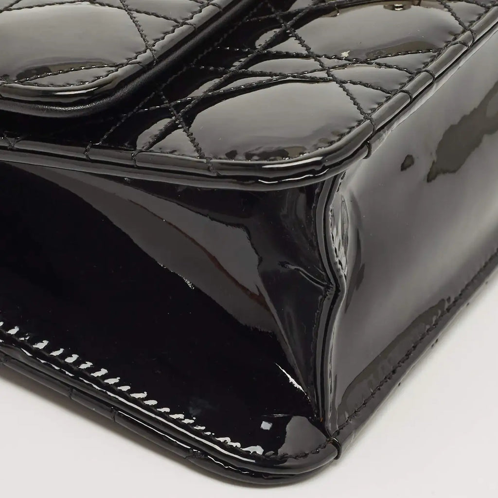 Patent Cannage Miss Dior Promenade Pouch