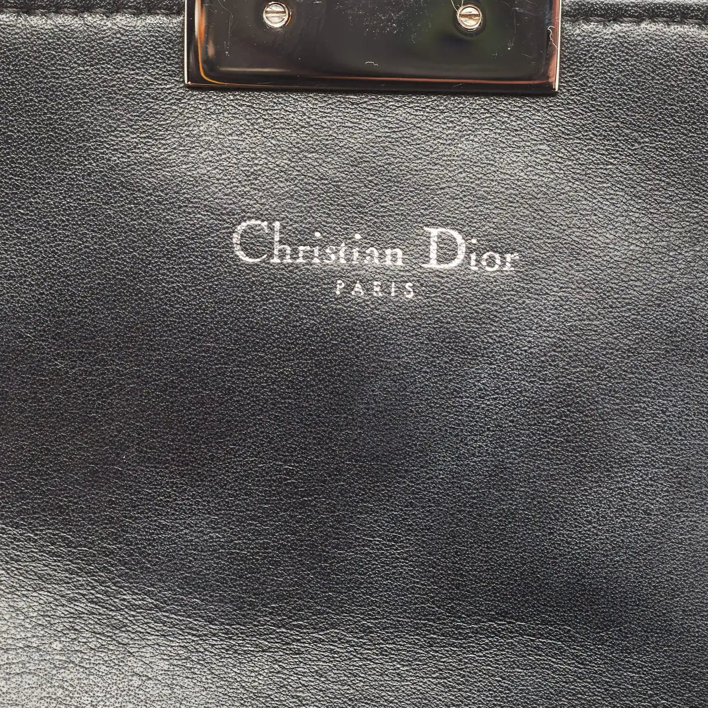 Patent Cannage Miss Dior Promenade Pouch