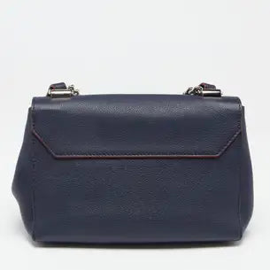 Lockme II Handbag Leather BB - twins