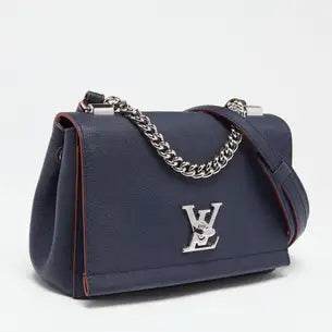 Lockme II Handbag Leather BB - twins