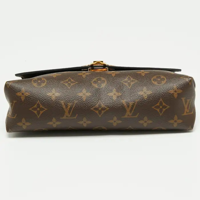 Saint Placide Handbag Monogram Canvas and Leather Twins