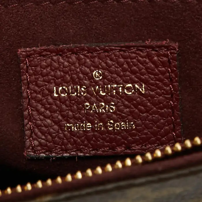 Saint Placide Handbag Monogram Canvas and Leather Twins