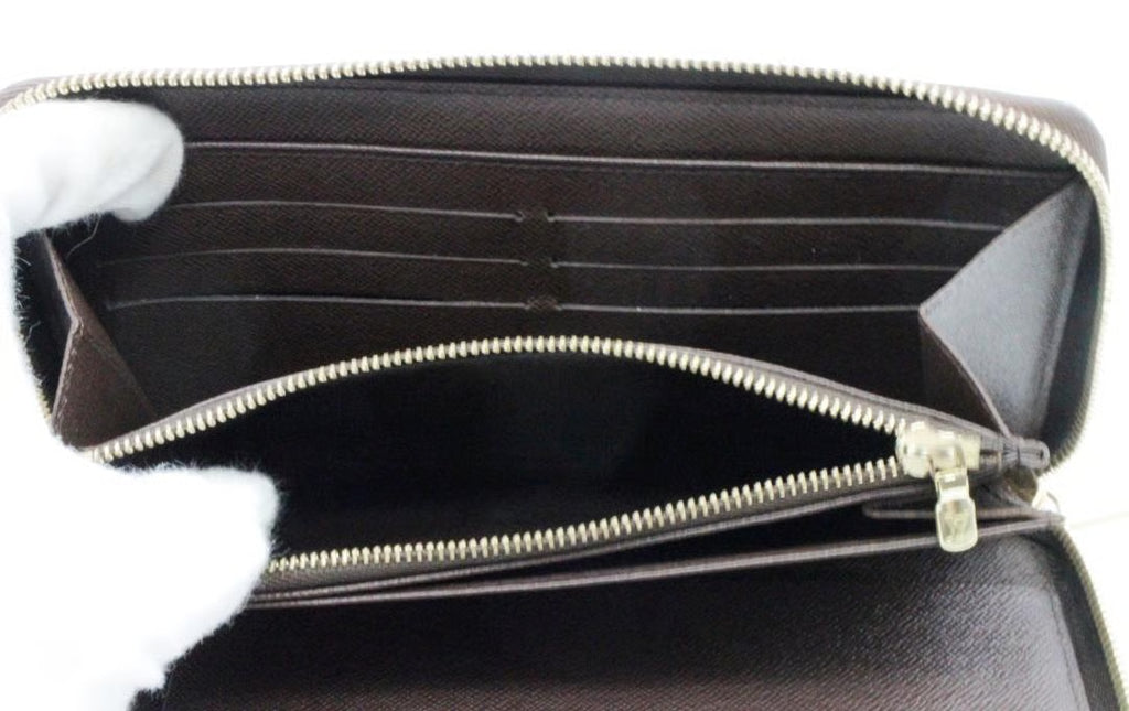 Damier Zippy Organizer