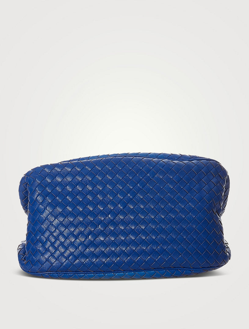 Intrecciato Leather Bag twins