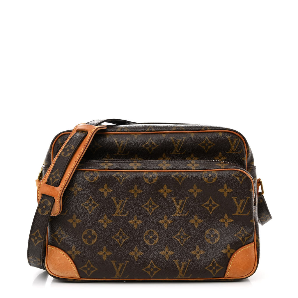 Nil Messenger Bag Monogram Canvas 28 Twins