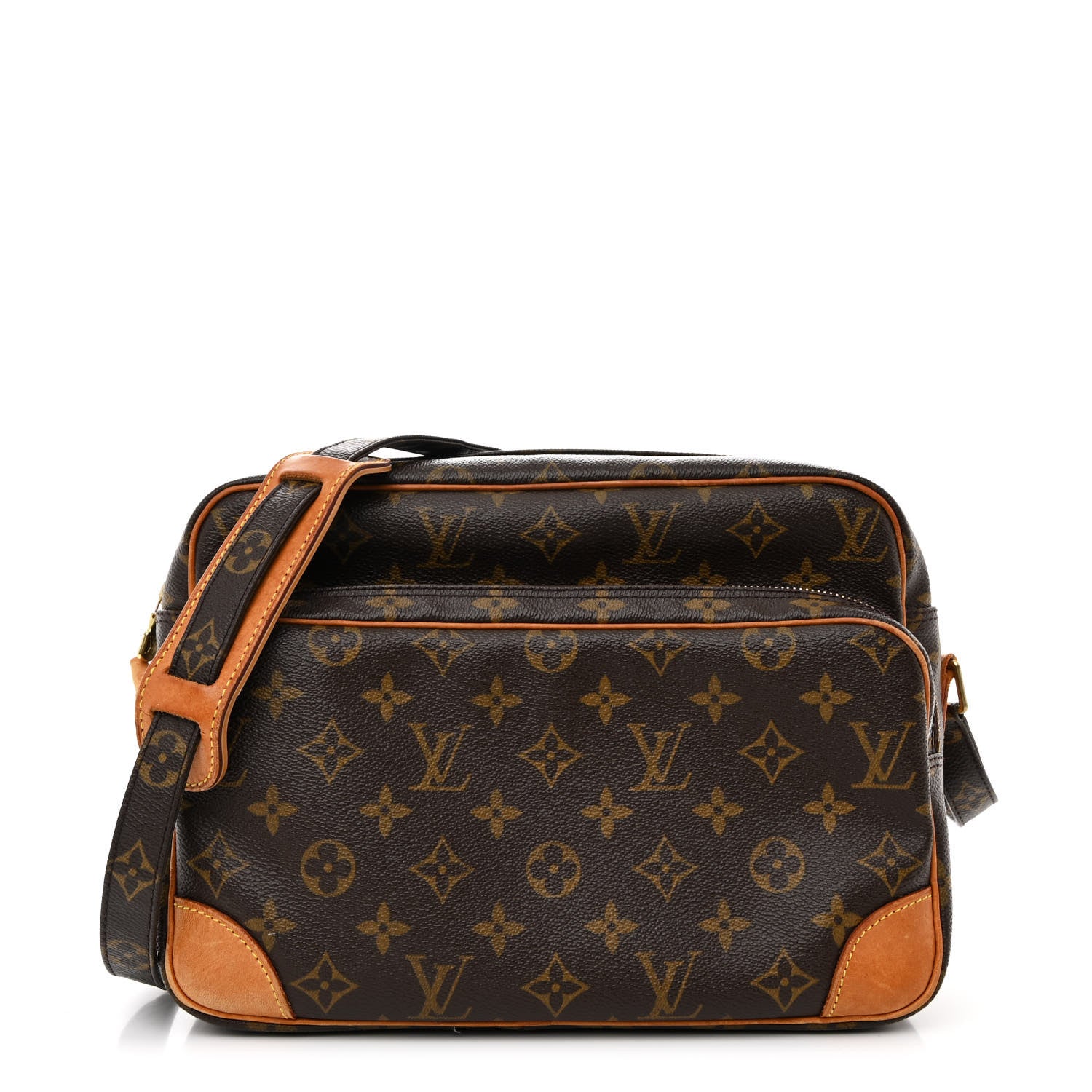 Nil Messenger Bag Monogram Canvas 28 Twins