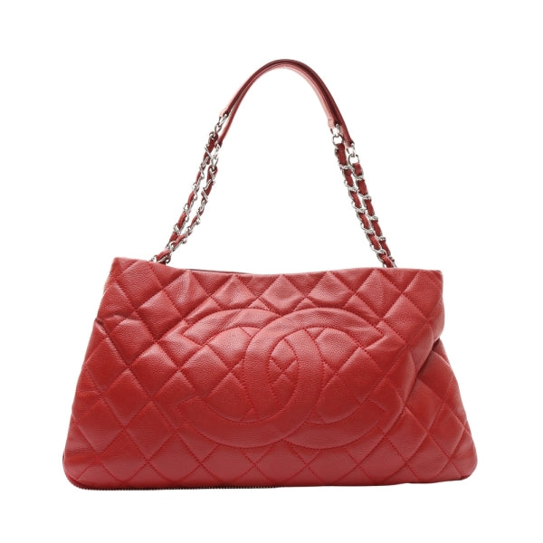 Chanel Timeless CC Expandable Tote Quilted Caviar Medium twins B24832