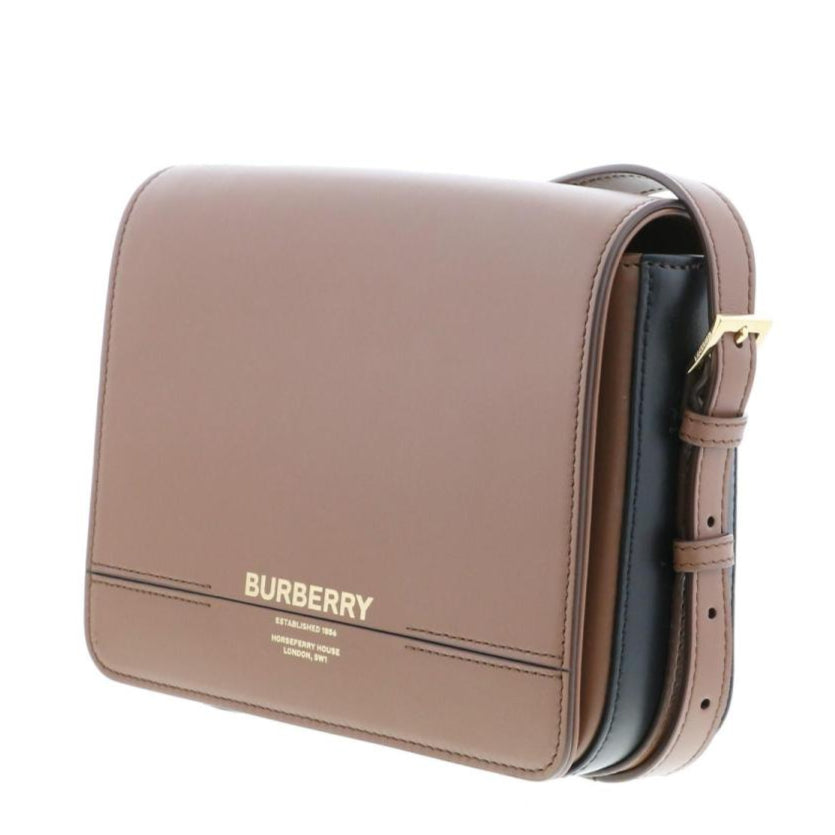 Grace Small Leather shoulder bag - twins