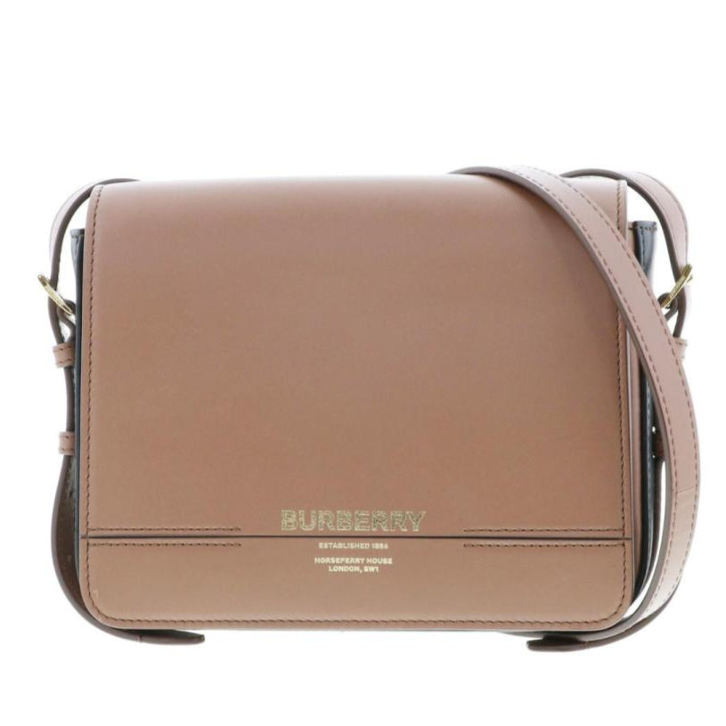 Grace Small Leather shoulder bag - twins