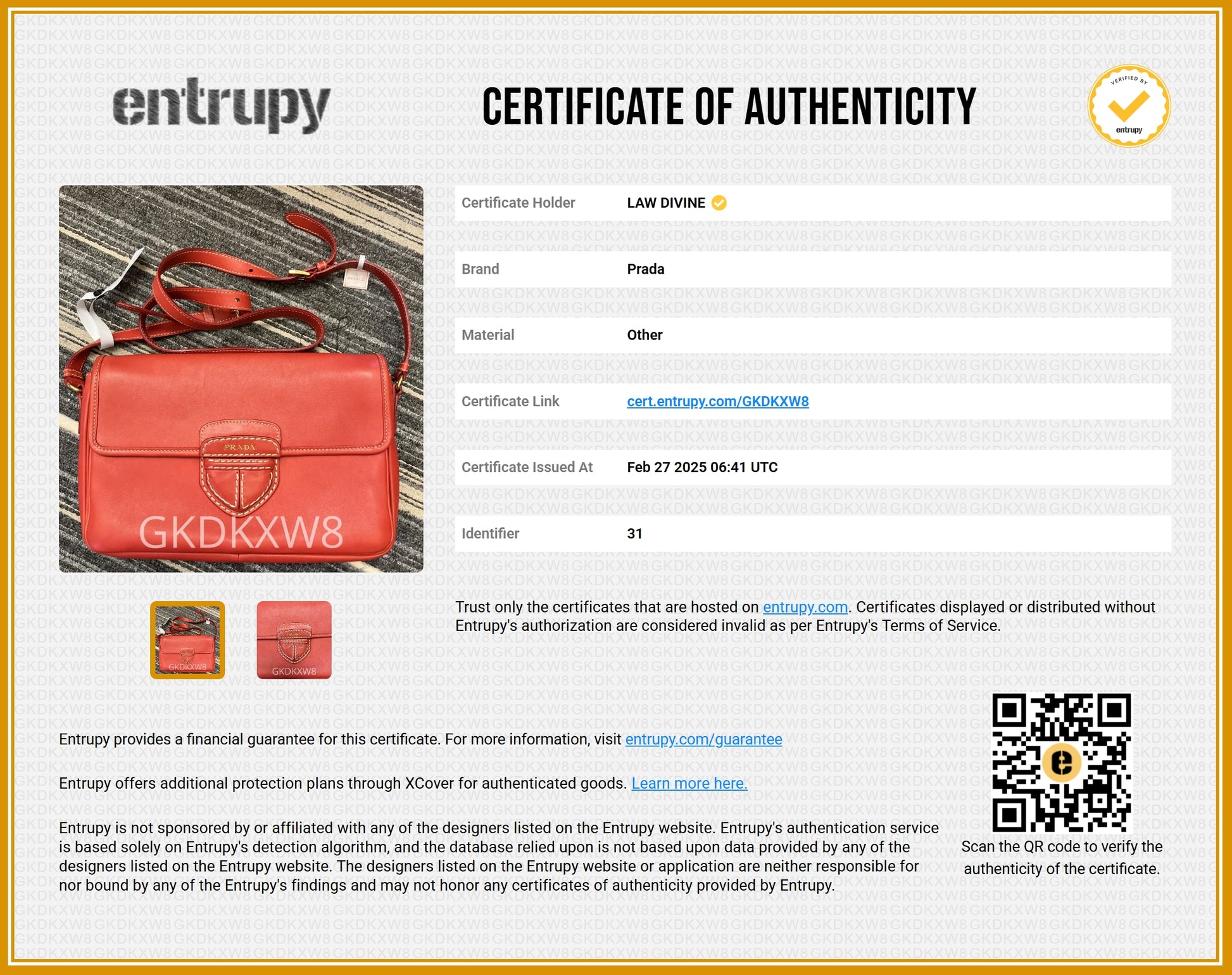 Cinghiale Flap Shoulder Bag