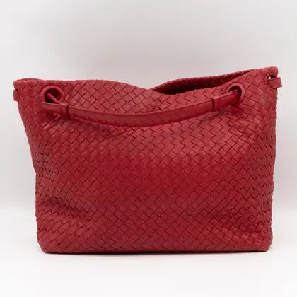Garda leather handbag twins