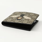 Bifold Wallets Printed GG Coated Canvas