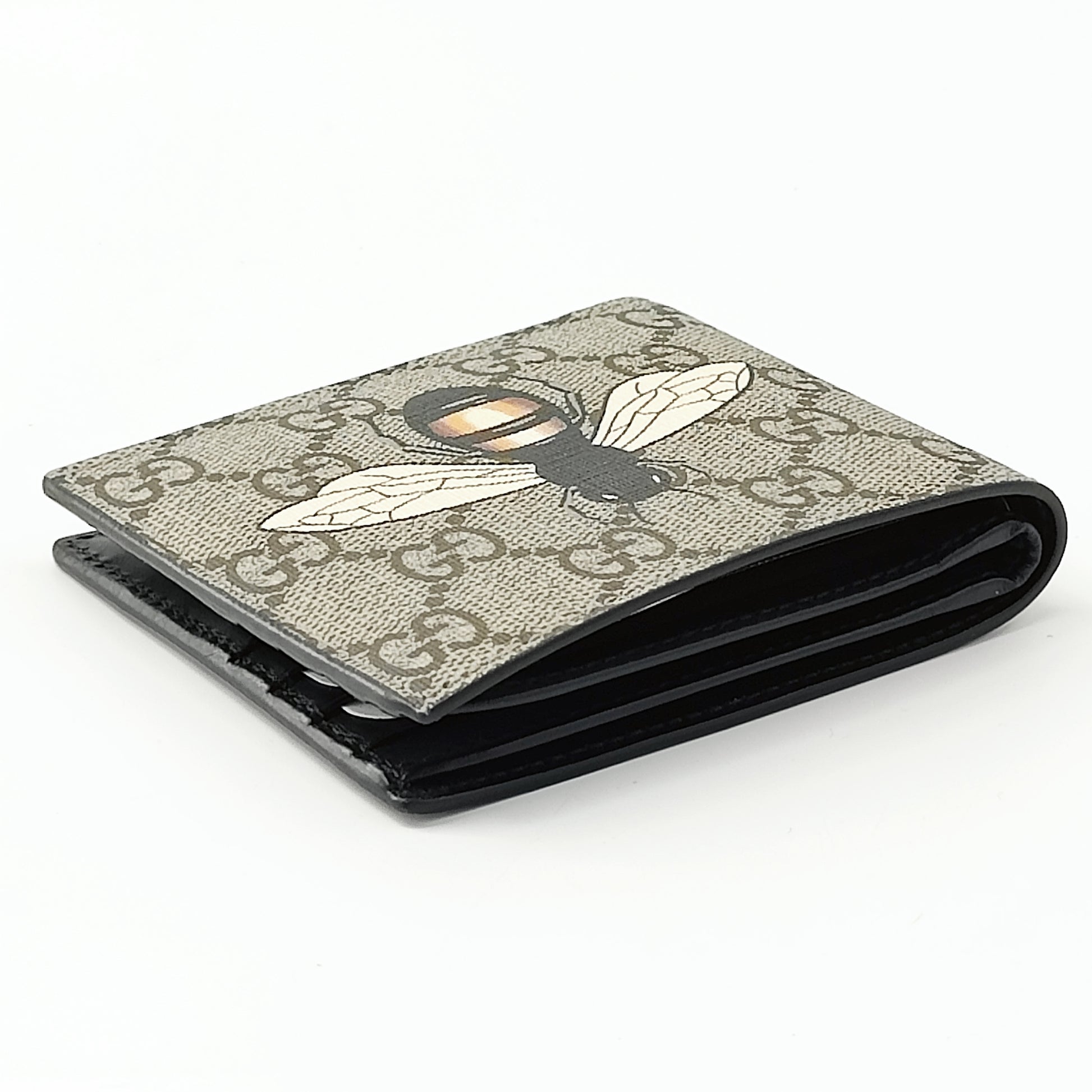 Bifold Wallets Printed GG Coated Canvas