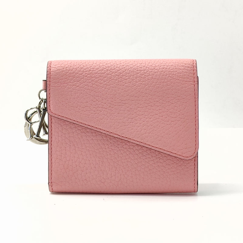 Dior Diorissimo Envelope Leather Wallet