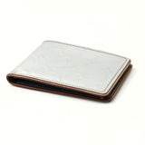 Slender Wallet Monogram Mirror Coated Canvas