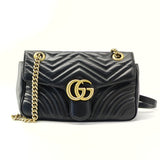 Gucci GG Marmont Medium Matelassé Shoulder Bag