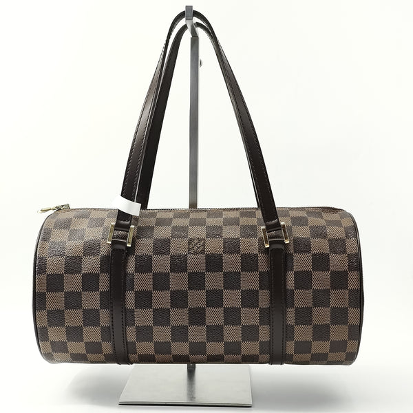 Papillon Handbag Damier 30 with Pouch