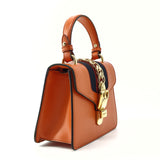 Sylvie Top Handle Bag Leather Mini