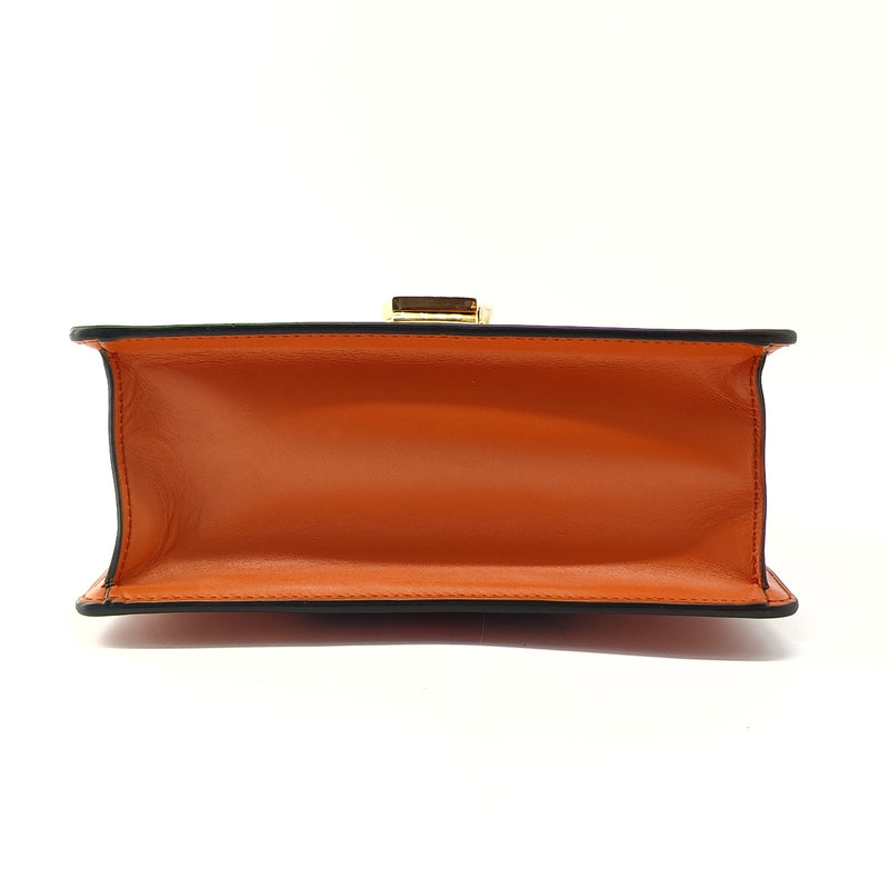 Sylvie Top Handle Bag Leather Mini