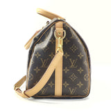 Speedy Bandouliere Bag My World Tour Monogram Canvas 30