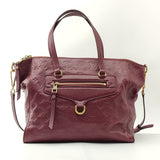 Lumineuse Handbag Monogram Empreinte Leather PM