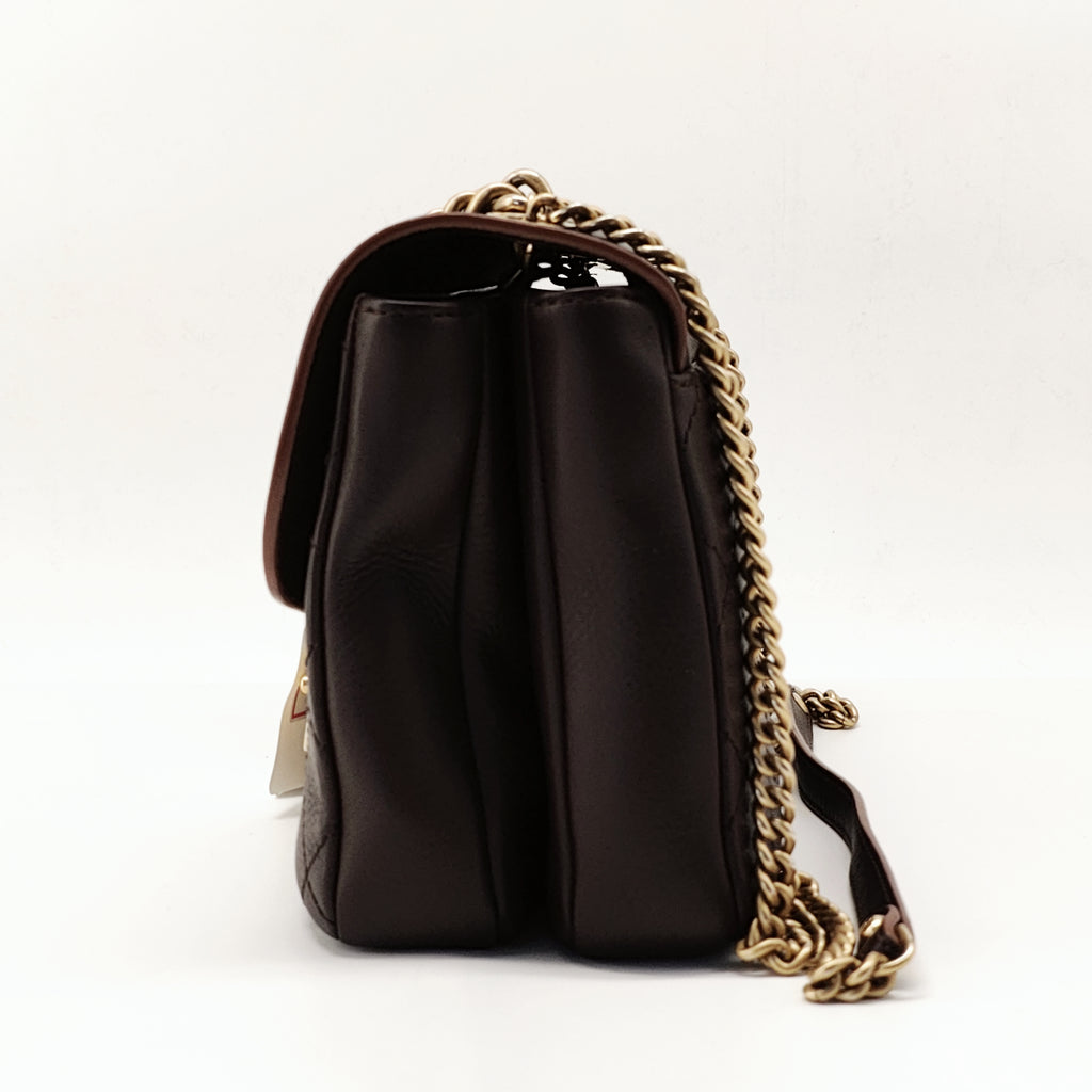 Paris-Greece Archi Chic Flap Bag