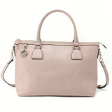 Dollar Calfskin GG Charm Satchel