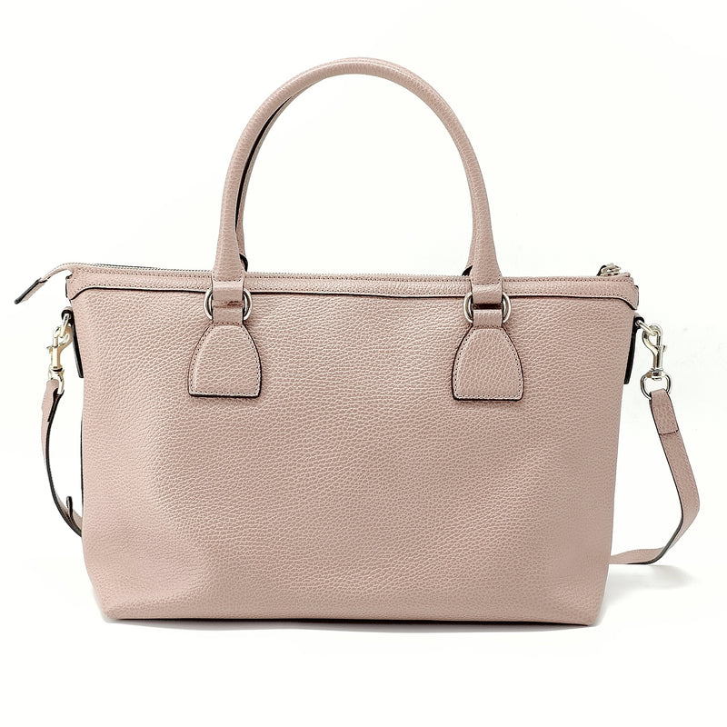 Dollar Calfskin GG Charm Satchel