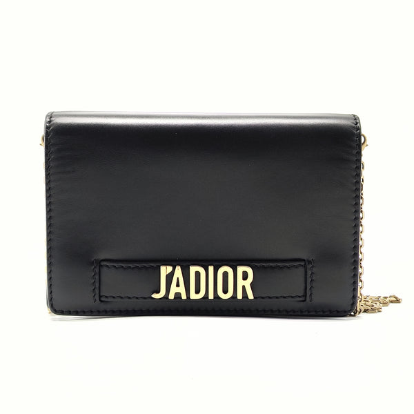 Mini J'Adior Chain Flap Bag