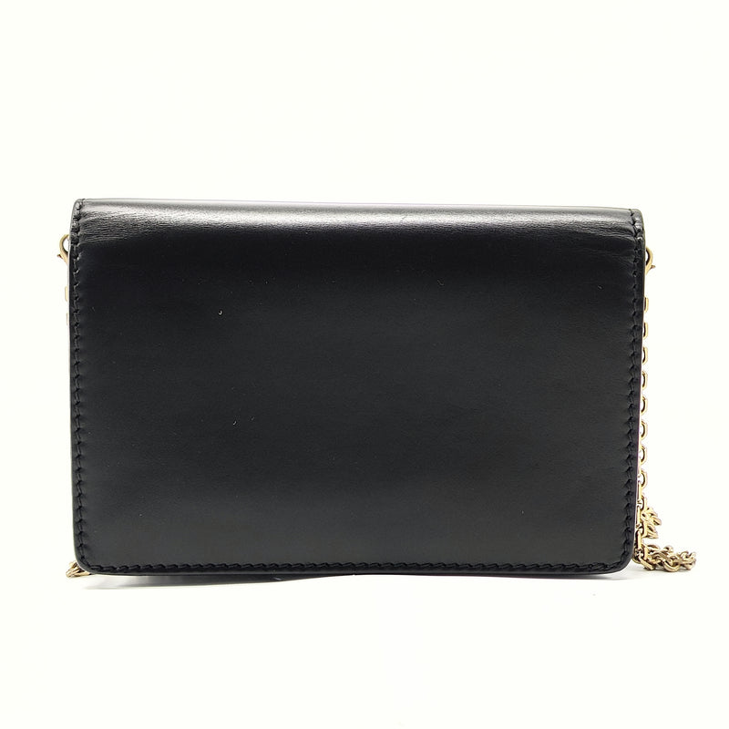 Mini J'Adior Chain Flap Bag