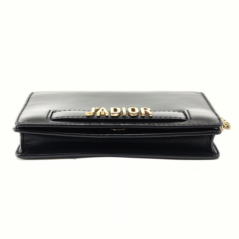 Mini J'Adior Chain Flap Bag