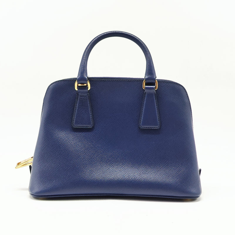 Prada Lux Small Promenade Tote Bluette