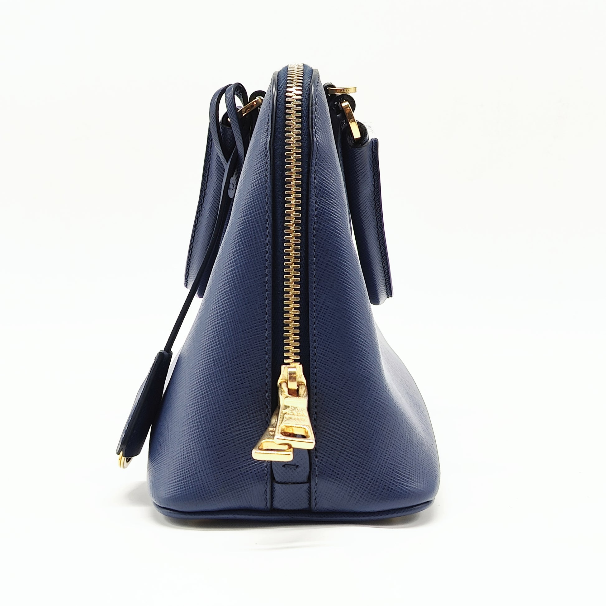 Prada Lux Small Promenade Tote Bluette