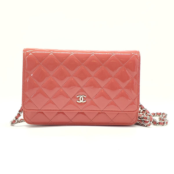 Wallet on Chain Quilted Patent